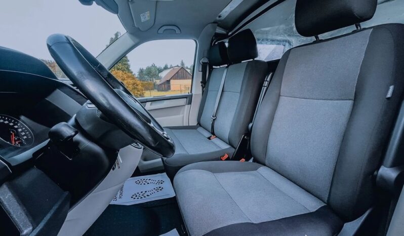 VOLKSWAGEN TRANSPORTER T6 DSG | 4×4 (stały) | Automatyczna | 150 KM | Biały full