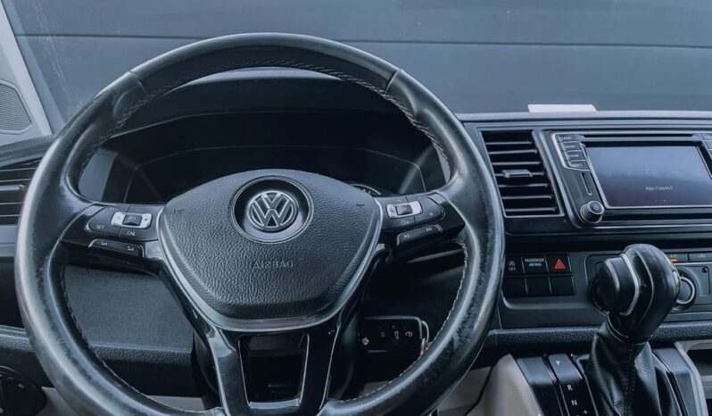 VOLKSWAGEN TRANSPORTER T6 DSG | 4×4 (stały) | Automatyczna | 150 KM | Biały full