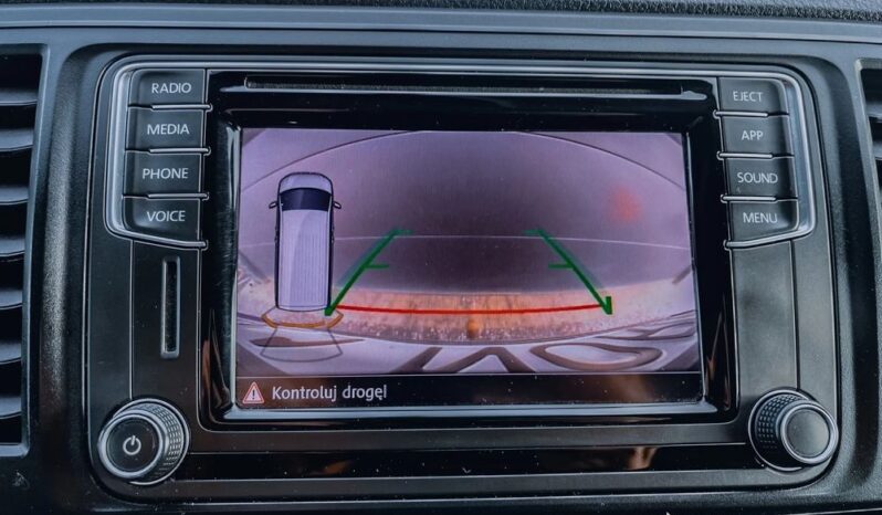 VOLKSWAGEN TRANSPORTER T6 DSG | 4×4 (stały) | Automatyczna | 150 KM | Biały full