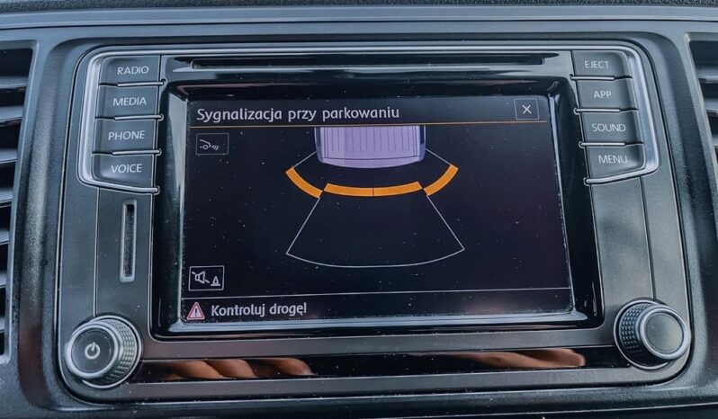 VOLKSWAGEN TRANSPORTER T6 DSG | 4×4 (stały) | Automatyczna | 150 KM | Biały full