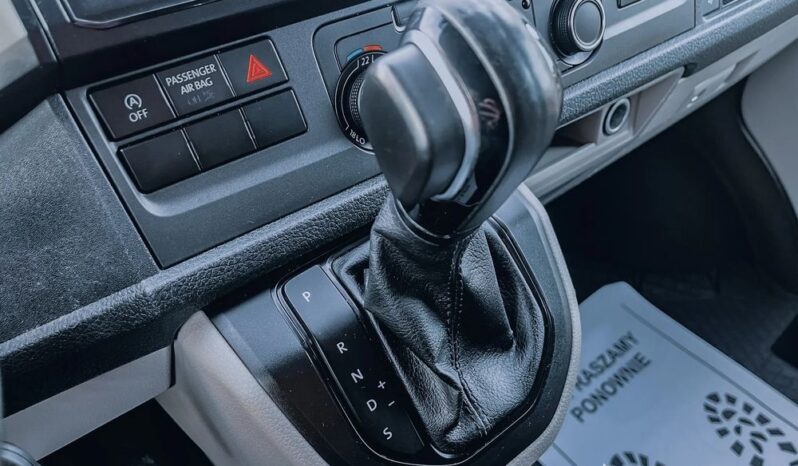 VOLKSWAGEN TRANSPORTER T6 DSG | 4×4 (stały) | Automatyczna | 150 KM | Biały full
