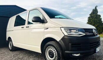 VOLKSWAGEN TRANSPORTER T6 DSG | 4×4 (stały) | Automatyczna | 150 KM | Biały full