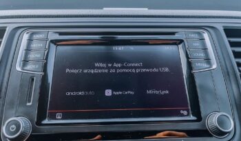 VOLKSWAGEN TRANSPORTER T6 DSG | 4×4 (stały) | Automatyczna | 150 KM | Biały full