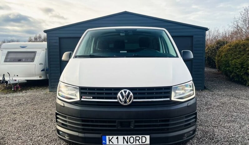 VOLKSWAGEN TRANSPORTER T6 DSG | 4×4 (stały) | Automatyczna | 150 KM | Biały full