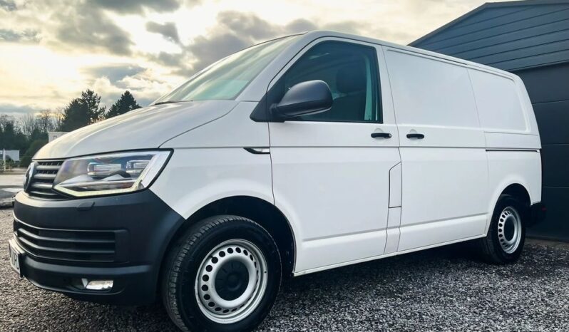 VOLKSWAGEN TRANSPORTER T6 DSG | 4×4 (stały) | Automatyczna | 150 KM | Biały full