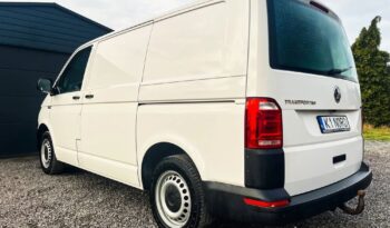 VOLKSWAGEN TRANSPORTER T6 DSG | 4×4 (stały) | Automatyczna | 150 KM | Biały full