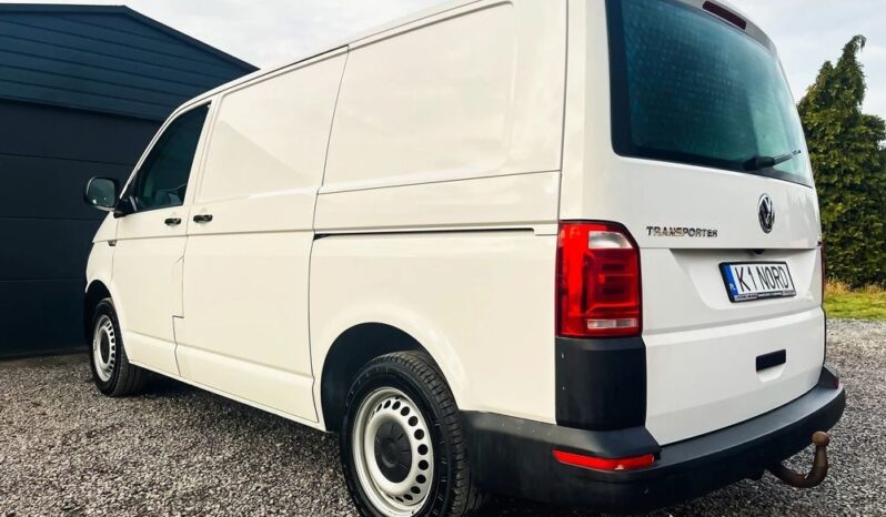 VOLKSWAGEN TRANSPORTER T6 DSG | 4×4 (stały) | Automatyczna | 150 KM | Biały full