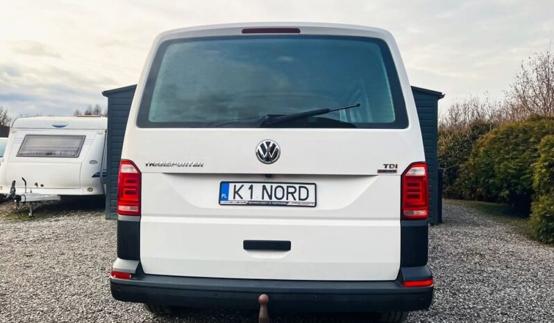 VOLKSWAGEN TRANSPORTER T6 DSG | 4×4 (stały) | Automatyczna | 150 KM | Biały full