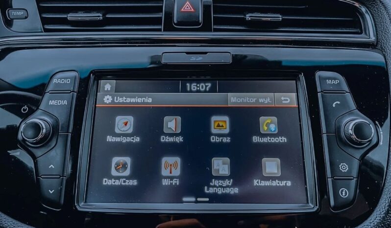 KIA Ceed  | FWD (przód) | Manualna | 110 KM | Szary full