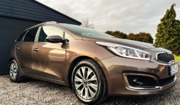 KIA Ceed  | FWD (przód) | Manualna | 110 KM | Szary full