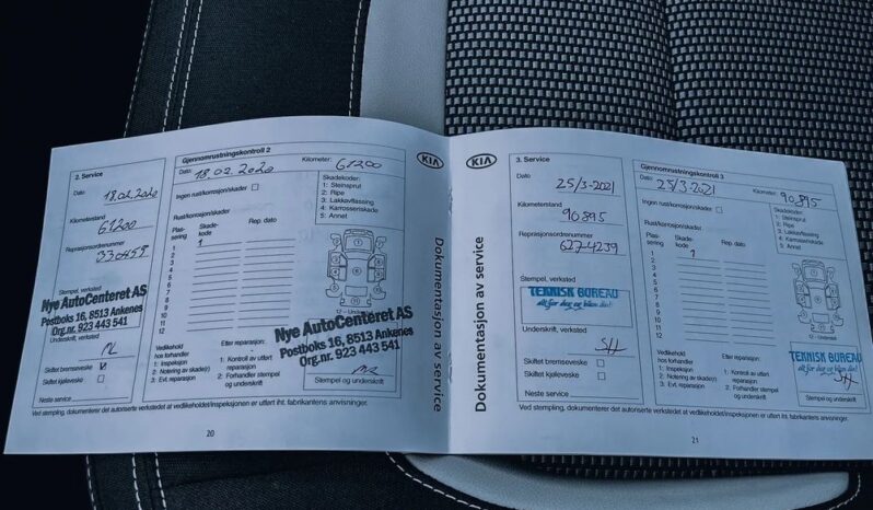 KIA Ceed  | FWD (przód) | Manualna | 110 KM | Szary full