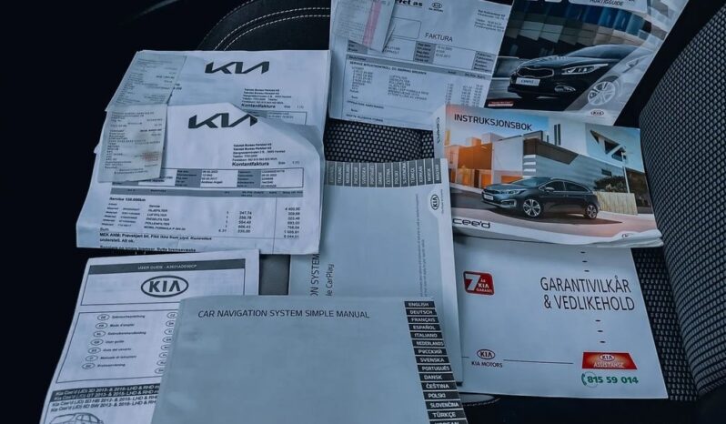 KIA Ceed  | FWD (przód) | Manualna | 110 KM | Szary full