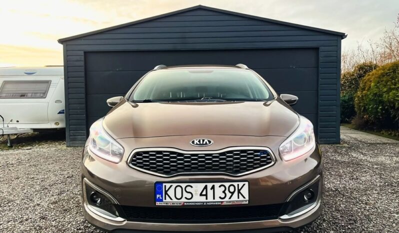 KIA Ceed  | FWD (przód) | Manualna | 110 KM | Szary full