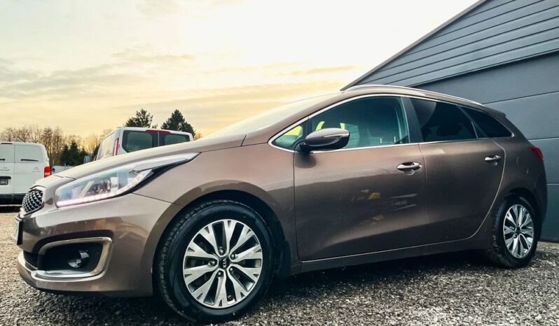 KIA Ceed  | FWD (przód) | Manualna | 110 KM | Szary full