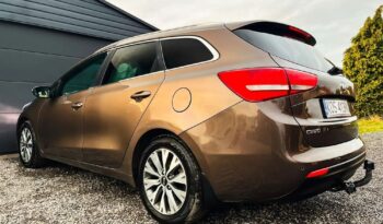 KIA Ceed  | FWD (przód) | Manualna | 110 KM | Szary full