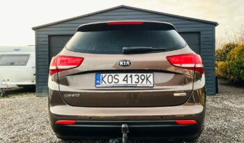 KIA Ceed  | FWD (przód) | Manualna | 110 KM | Szary full