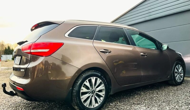 KIA Ceed  | FWD (przód) | Manualna | 110 KM | Szary full