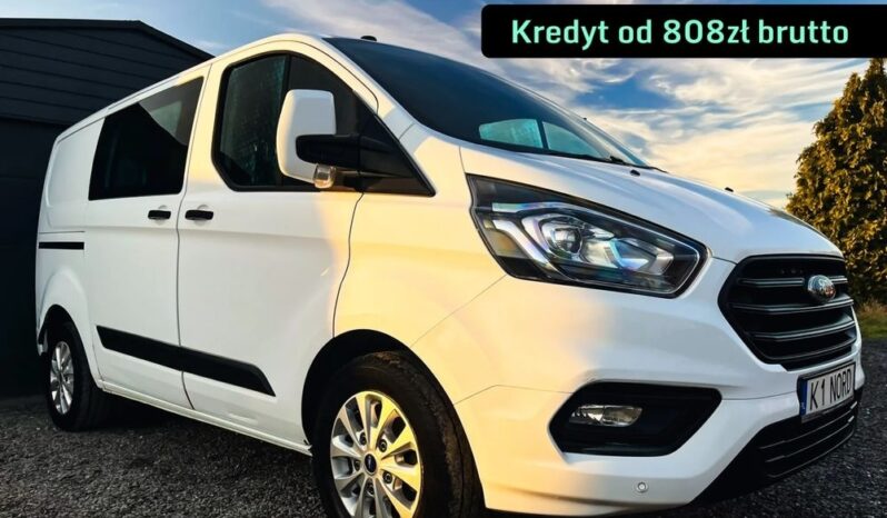 Ford Transit Custom  | Fwd (Przód) | Manualna | 105 Km | Biały
