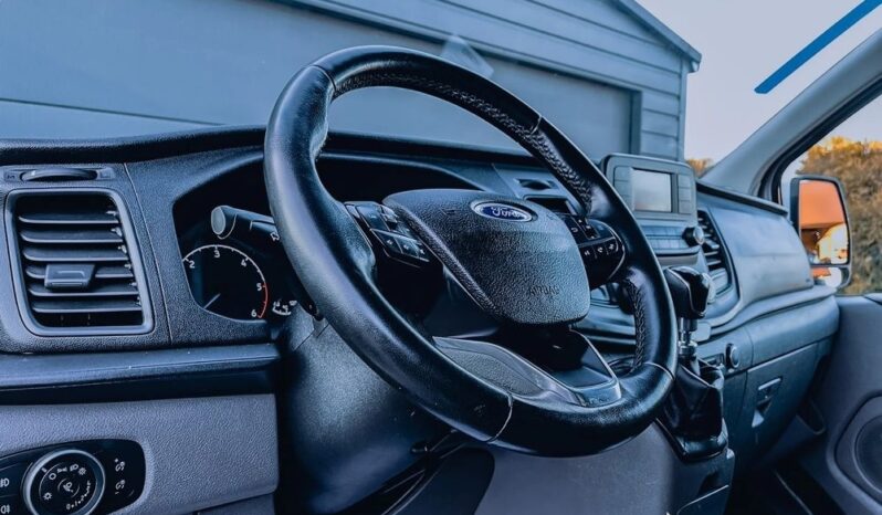 FORD Transit Custom  | FWD (przód) | Manualna | 105 KM | Biały full