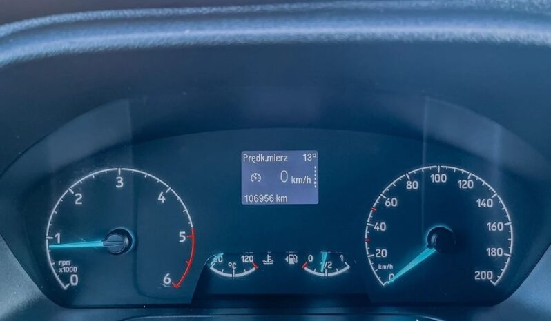 FORD Transit Custom  | FWD (przód) | Manualna | 105 KM | Biały full