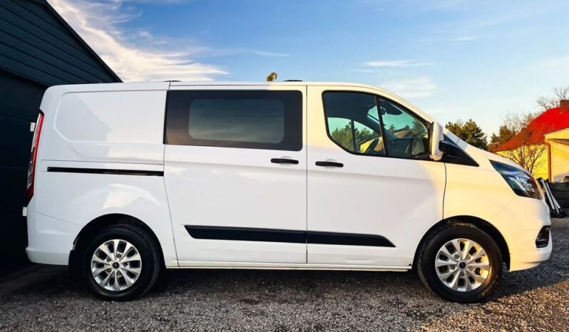 FORD Transit Custom  | FWD (przód) | Manualna | 105 KM | Biały full