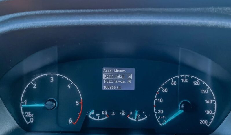 FORD Transit Custom  | FWD (przód) | Manualna | 105 KM | Biały full