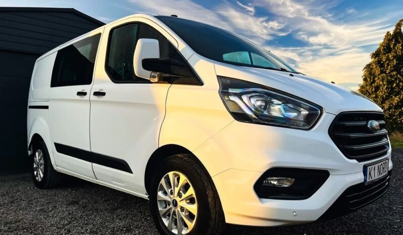 FORD Transit Custom  | FWD (przód) | Manualna | 105 KM | Biały full