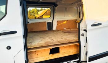 FORD Transit Custom  | FWD (przód) | Manualna | 105 KM | Biały full