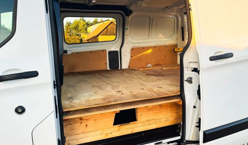 FORD Transit Custom  | FWD (przód) | Manualna | 105 KM | Biały full