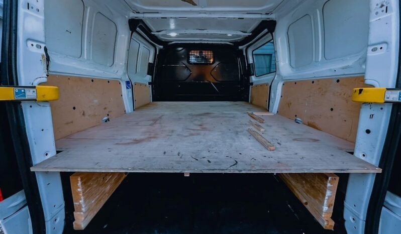 FORD Transit Custom  | FWD (przód) | Manualna | 105 KM | Biały full