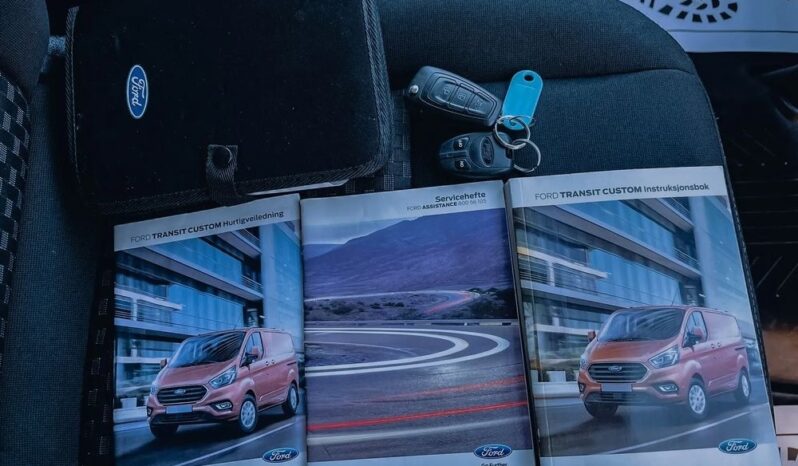 FORD Transit Custom  | FWD (przód) | Manualna | 105 KM | Biały full