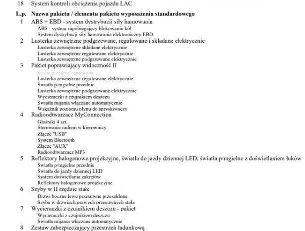 FORD Transit Custom  | FWD (przód) | Manualna | 105 KM | Biały full