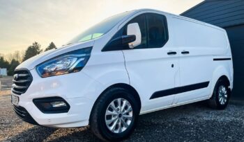 FORD Transit Custom  | FWD (przód) | Manualna | 105 KM | Biały full