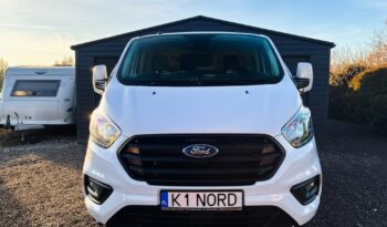 FORD Transit Custom  | FWD (przód) | Manualna | 105 KM | Biały full