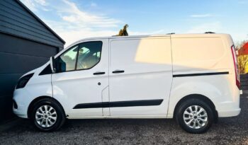 FORD Transit Custom  | FWD (przód) | Manualna | 105 KM | Biały full