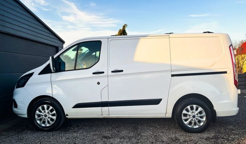 FORD Transit Custom  | FWD (przód) | Manualna | 105 KM | Biały full
