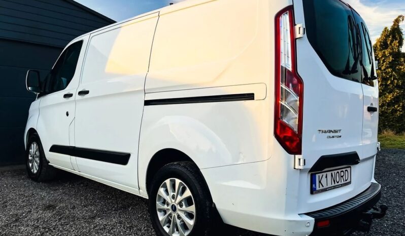 FORD Transit Custom  | FWD (przód) | Manualna | 105 KM | Biały full
