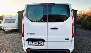 FORD Transit Custom  | FWD (przód) | Manualna | 105 KM | Biały full