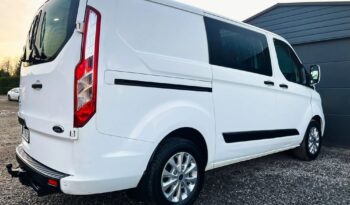 FORD Transit Custom  | FWD (przód) | Manualna | 105 KM | Biały full