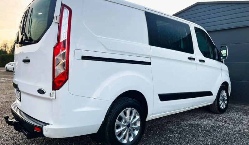 FORD Transit Custom  | FWD (przód) | Manualna | 105 KM | Biały full