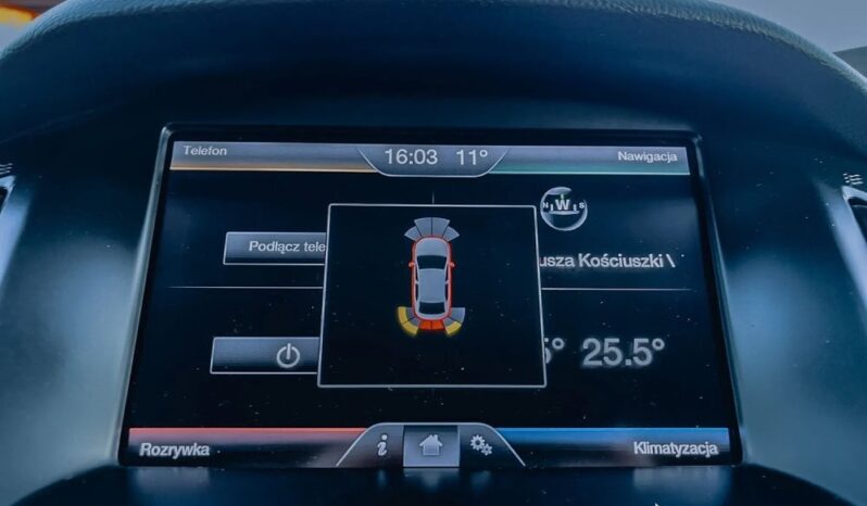 FORD Focus  | FWD (przód) | Manualna | 182 KM | Czerwony full