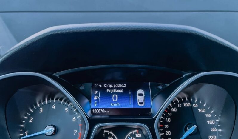 FORD Focus  | FWD (przód) | Manualna | 182 KM | Czerwony full