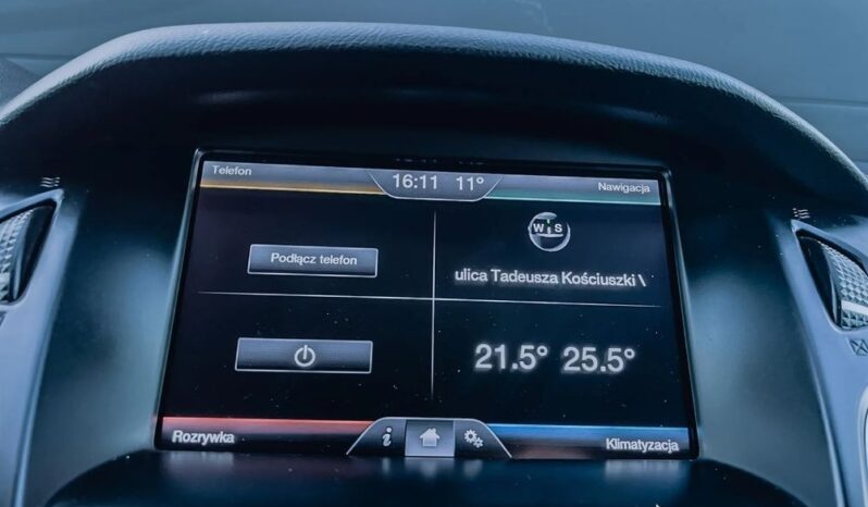 FORD Focus  | FWD (przód) | Manualna | 182 KM | Czerwony full