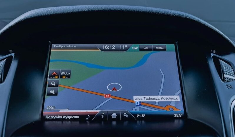 FORD Focus  | FWD (przód) | Manualna | 182 KM | Czerwony full