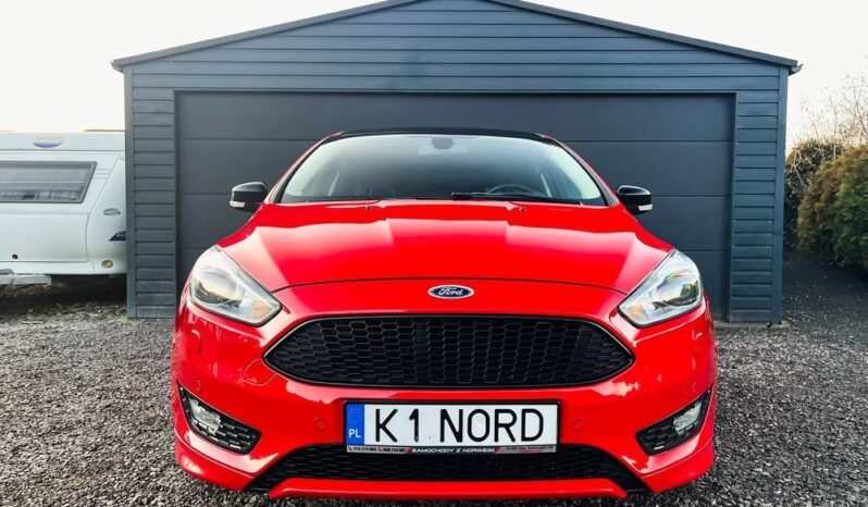 FORD Focus  | FWD (przód) | Manualna | 182 KM | Czerwony full