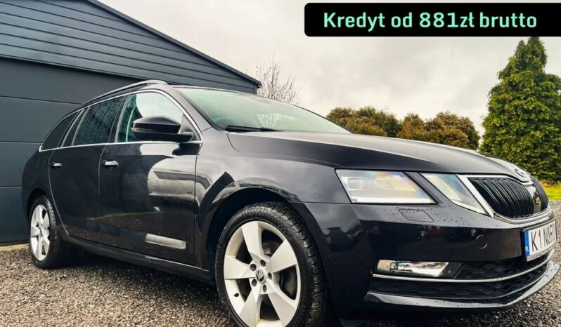 Skoda Octavia  | 4X4 (Doł. Automatycznie) | Manualna | 150 Km | Czarny