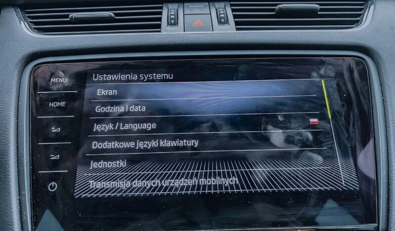 SKODA Octavia  | 4×4 (doł. automatycznie) | Manualna | 150 KM | Czarny full