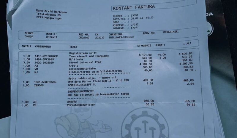 SKODA Octavia  | 4×4 (doł. automatycznie) | Manualna | 150 KM | Czarny full