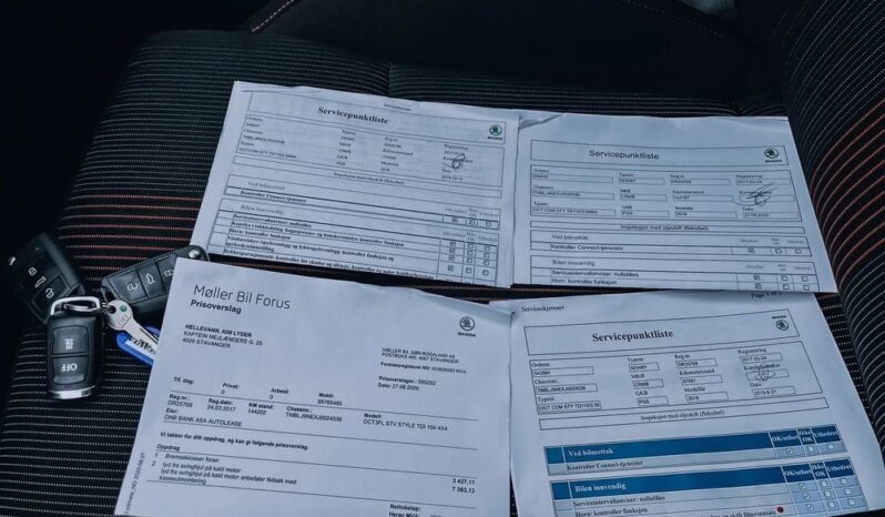 SKODA Octavia  | 4×4 (doł. automatycznie) | Manualna | 150 KM | Czarny full