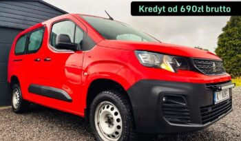 Peugeot Partner  | 4X4 (Doł. Ręcznie) | Manualna | 131 Km | Czerwony